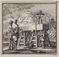 KG 05835
<br/>
De Zaag..
<br/>
<em>Luyken, Jan (1649-1712)</em>